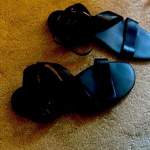 New black sandals